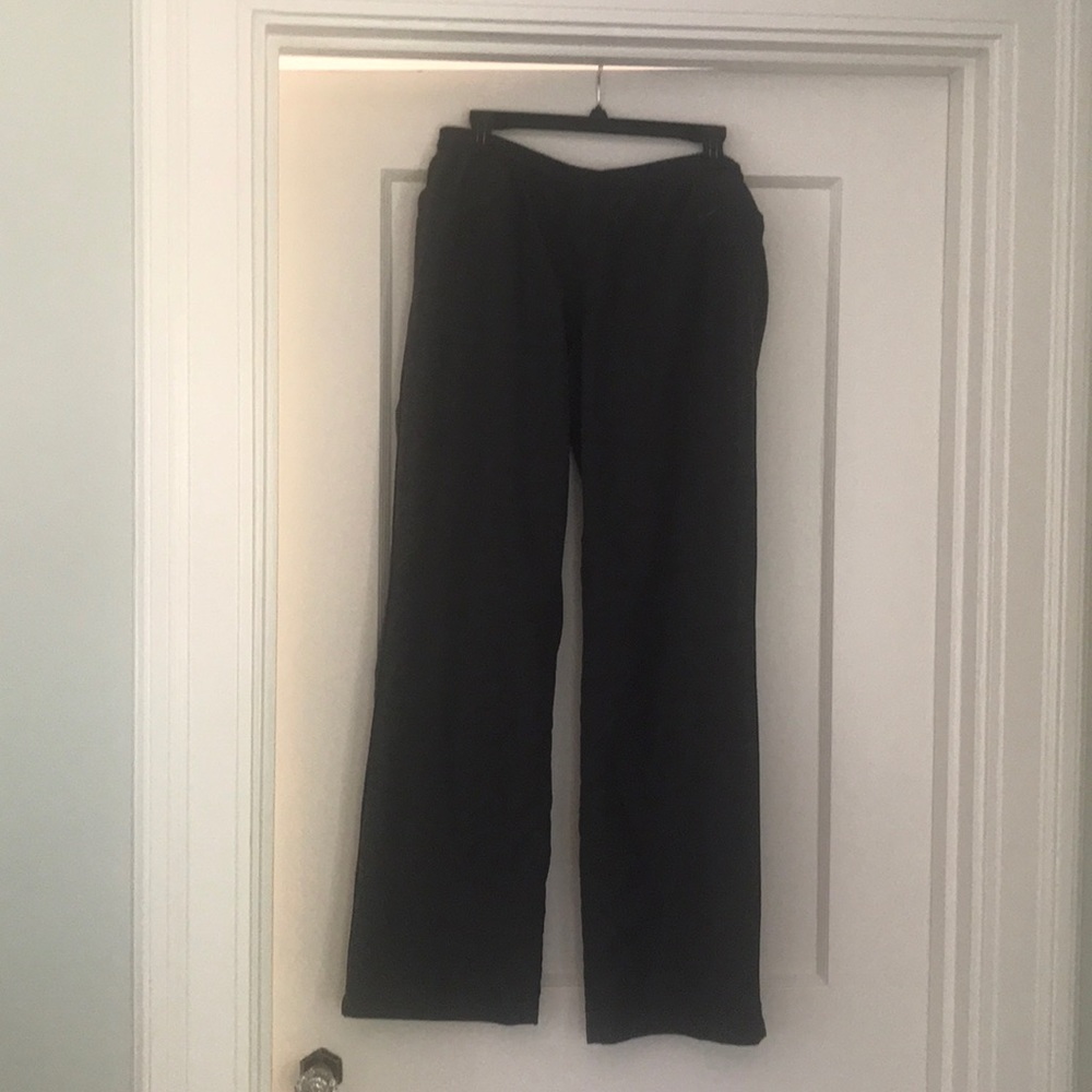 Wind pants with lining